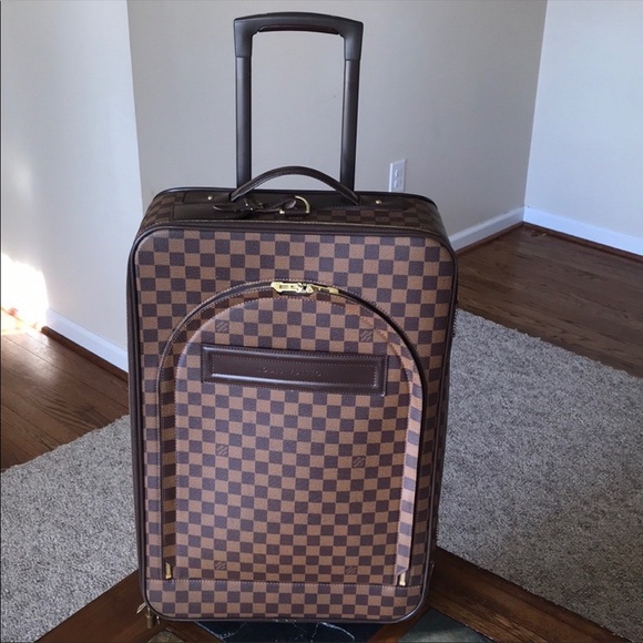 Louis Vuitton Handbags - Authentic Lv Damier Ebene Pegase 55 rolling case